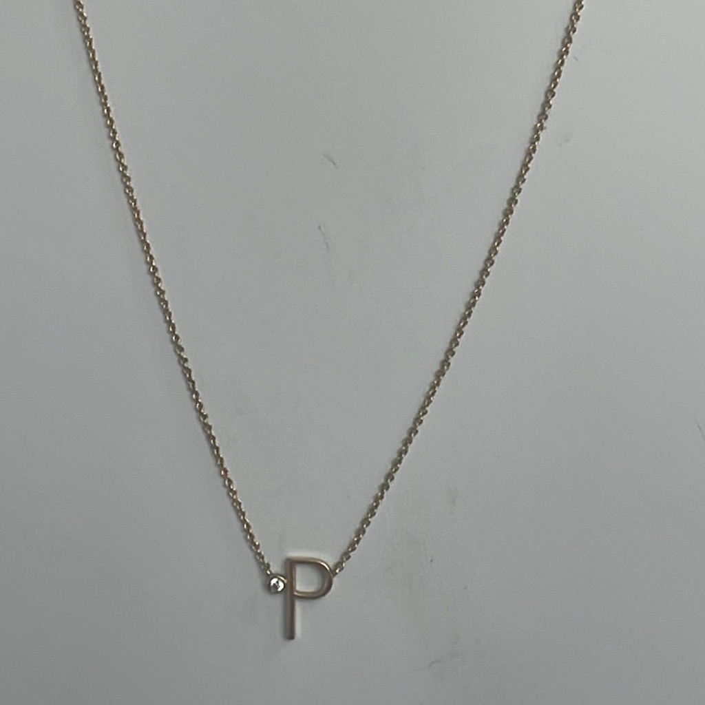 Tai Initial Necklace